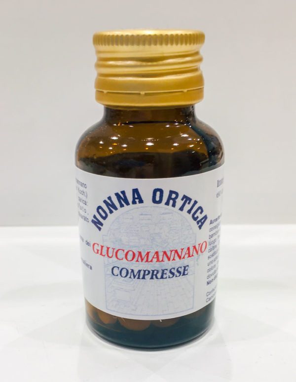 Compresse - glucomannano - Nonna Ortica | Erboristeria Erbainfusa Como | Shop Online