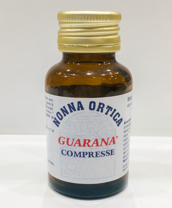 Compresse - guarana - Nonna Ortica | Erboristeria Erbainfusa Como | Shop Online