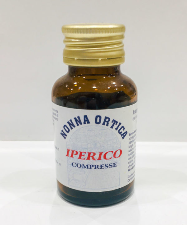 Compresse - iperico - Nonna Ortica | Erboristeria Erbainfusa Como | Shop Online