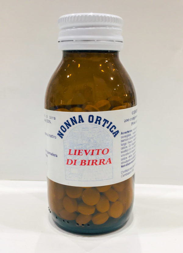 Compresse - lievito di birra - Nonna Ortica | Erboristeria Erbainfusa Como | Shop Online