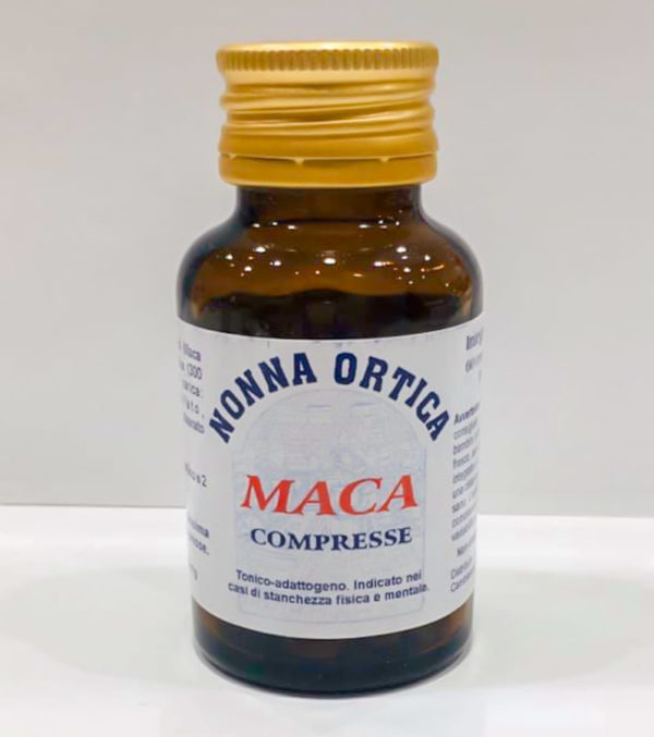 Compresse - maca - Nonna Ortica | Erboristeria Erbainfusa Como | Shop Online