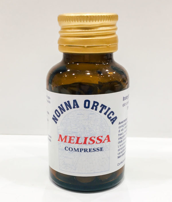 Compresse - melissa - Nonna Ortica | Erboristeria Erbainfusa Como | Shop Online