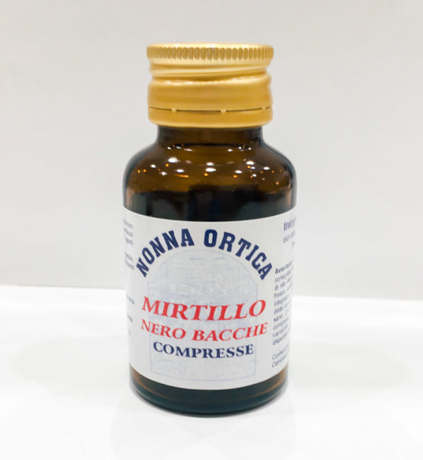 Compresse - mirtillo nero - Nonna Ortica | Erboristeria Erbainfusa Como | Shop Online