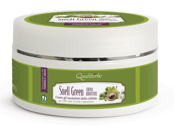 Crema anticellulite riducente - Snell green - Qualiterbe | Erboristeria Erbainfusa Como | Shop Online