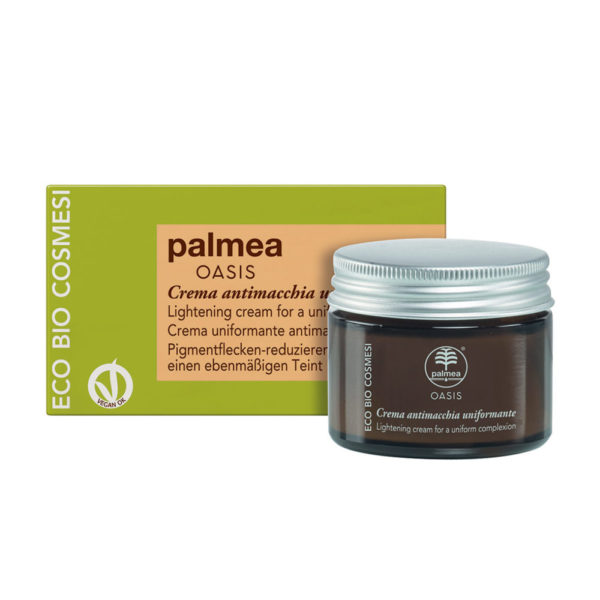 Crema antimacchia uniformante - Palmea | Erboristeria Erbainfusa Como | Shop Online