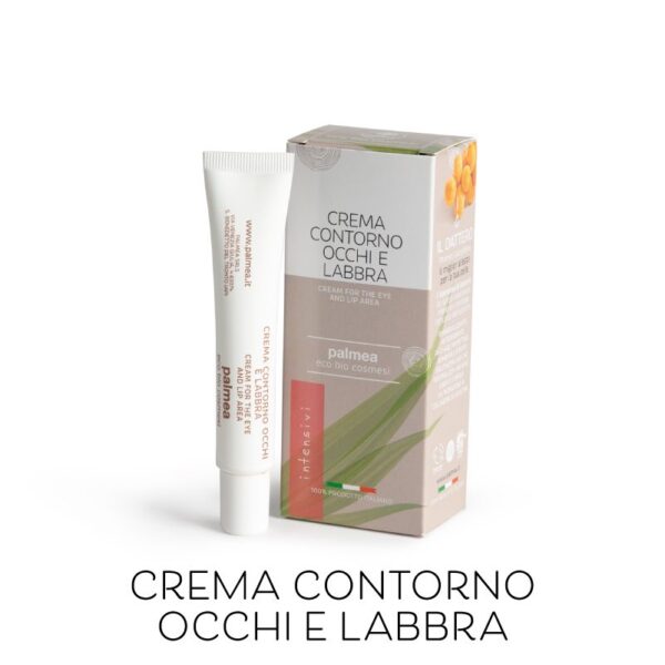 Crema contorno occhi e labbra - Palmea | Erboristeria Erbainfusa Como | Shop Online