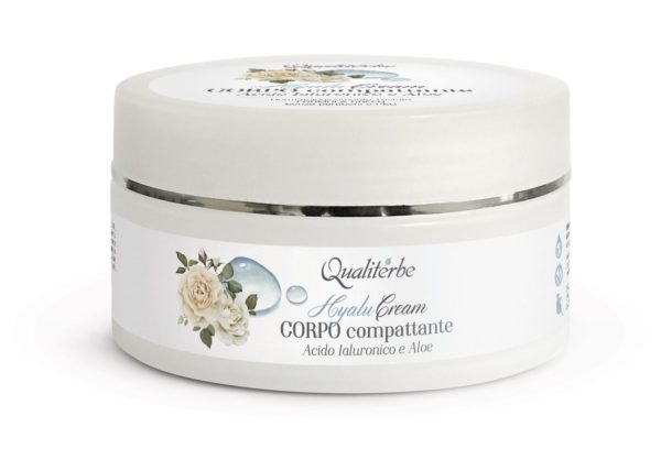 Crema corpo - Compattante acido ialuronico - Qualiterbe | Erboristeria Erbainfusa Como | Shop Online