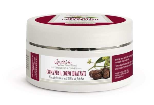 Crema corpo - idratante all'olio di jojoba - Qualiterbe | Erboristeria Erbainfusa Como | Shop Online