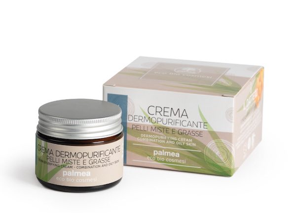 Crema pelli normali e miste - Palmea | Erboristeria Erbainfusa Como | Shop Online
