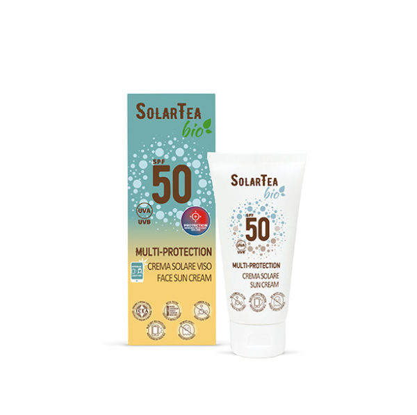 Crema solare Multi Protection SPF 50 - Bema Cosmetici | Erboristeria Erbainfusa Como | Shop Online