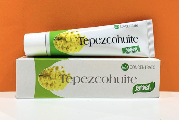 Crema tepezcohuite - Santiveri | Erboristeria Erbainfusa Como | Shop Online