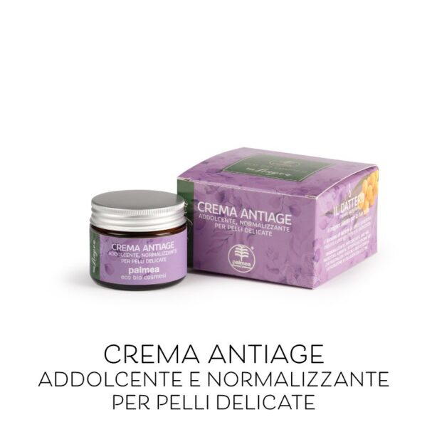 Crema viso antiage addolcente - Palmea | Erboristeria Erbainfusa Como | Shop Online