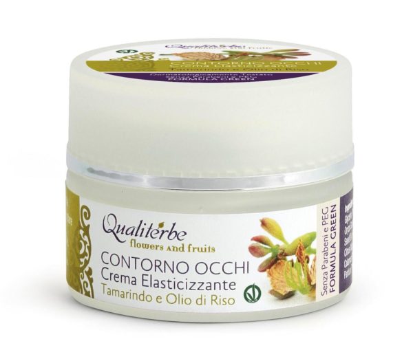 Crema viso contorno occhi elasticizzante - Qualiterbe | Erboristeria Erbainfusa Como | Shop Online