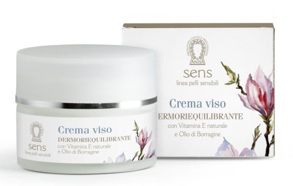 Crema viso dermoreiquilibrante - Qualiterbe | Erboristeria Erbainfusa Como | Shop