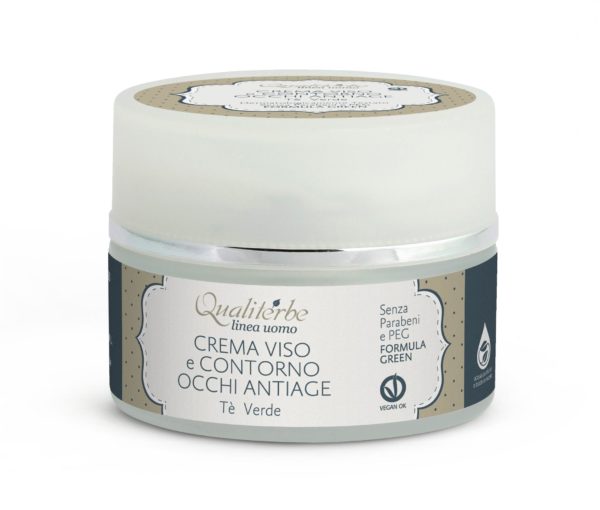 Crema viso e contorno occhi - Qualiterbe | Erboristeria Erbainfusa Como | Shop Online