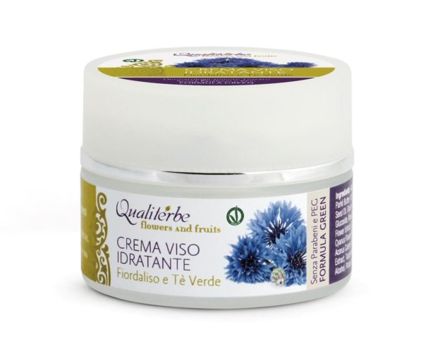 Crema viso idratante - Qualiterbe | Erboristeria Erbainfusa Como | Shop Online