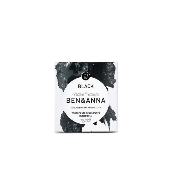 Dentifricio - black - confezione - Ben & Ann | Erboristeria Erbainfusa Como | Shop Online