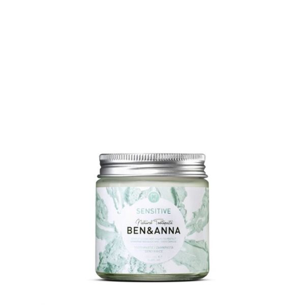 Dentifricio - sensitive - Ben & Ann | Erboristeria Erbainfusa Como | Shop Online