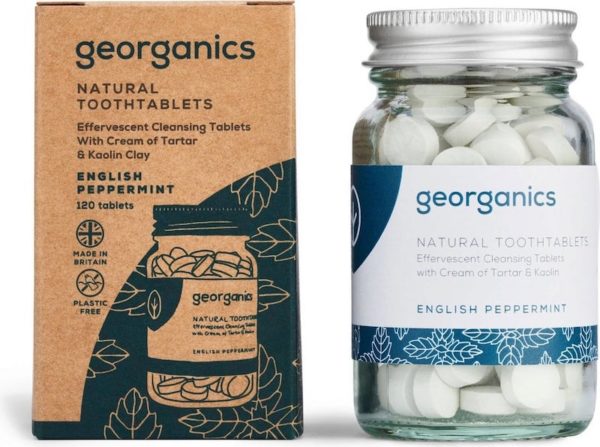 Dentifricio - solido - Georganics | Erboristeria Erbainfusa Como | Shop Online