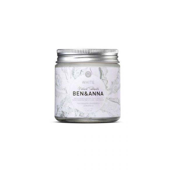 Dentifricio - white - Ben & Ann | Erboristeria Erbainfusa Como | Shop Online