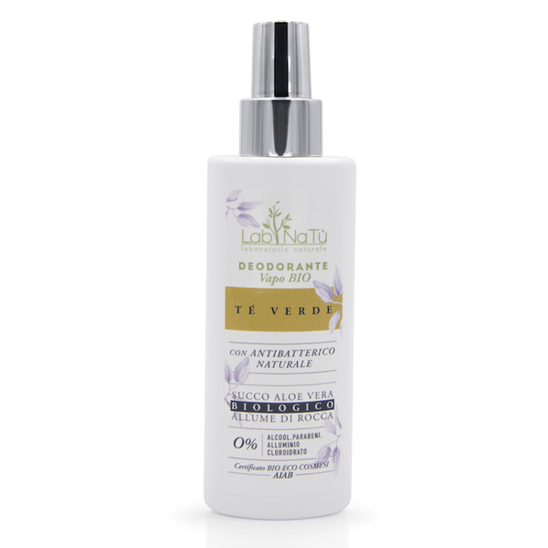 Deodorante vapo - tè verde - Labnatù | Erboristeria Erbainfusa Como | Shop Online