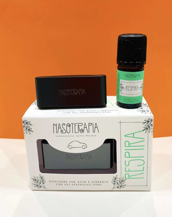 Diffusore - Auto Respira - Nasoterapia | Erboristeria Erbainfusa Como | Shop Online