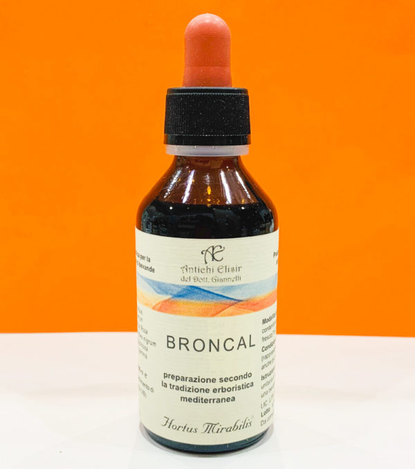 Elisir - broncal - Hortus Mirabilis | Erboristeria Erbainfusa Como | Shop Online