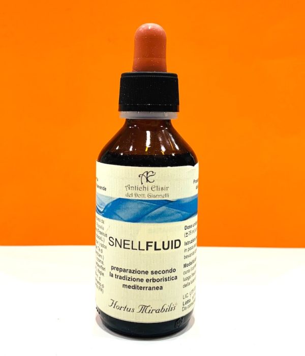 Elisir - snellfluid - Hortus Mirabilis | Erboristeria Erbainfusa Como | Shop Online