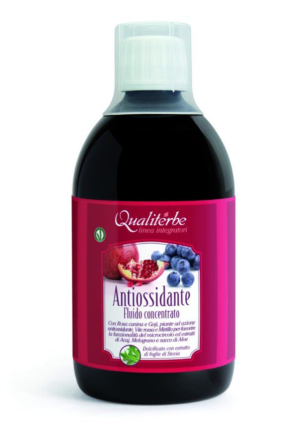 Fluido concentrato - Antiossidante - Qualiterbe | Erboristeria Erbainfusa Como | Shop Online