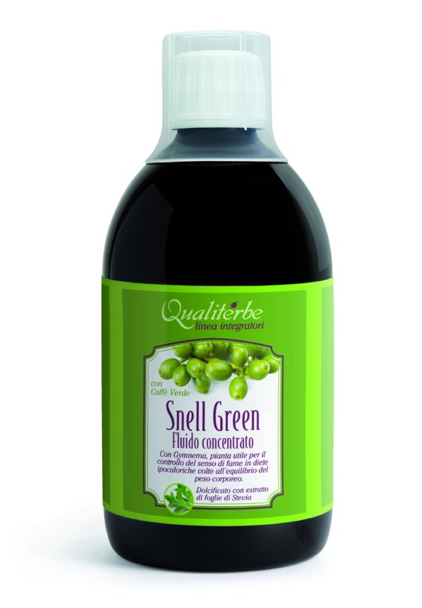 Fluido concentrato - Snell green - Qualiternbe | Erboristeria Erbainfusa Como | Shop Online