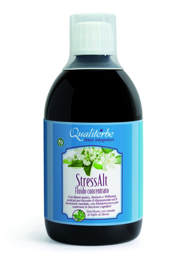 Fluido concentrato - Stess alt - Qualiterbe | Erboristeria Erbainfusa Como | Shop Online