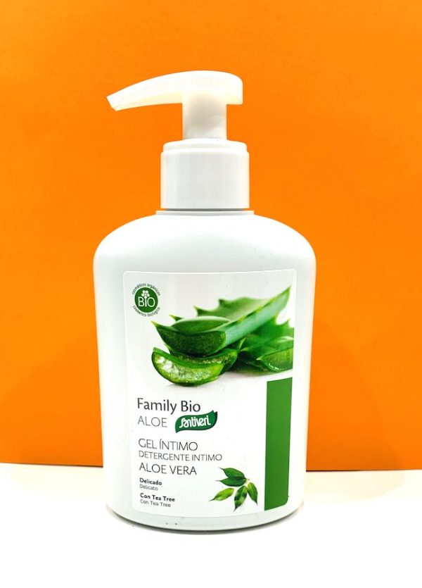 Gel intimo aloe vera - Santiveri | Erboristeria Erbainfusa Como | Shop Online