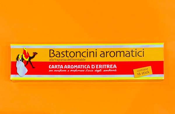 Incensi - Carta aromatica eritrea | Erboristeria Erbainfusa Como | Shop Online