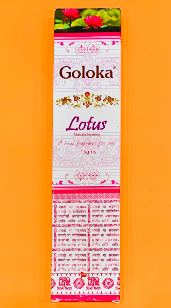 Incensi - Fiori di loto - Goloka | Erboristeria Erbainfusa Como | Shop Online