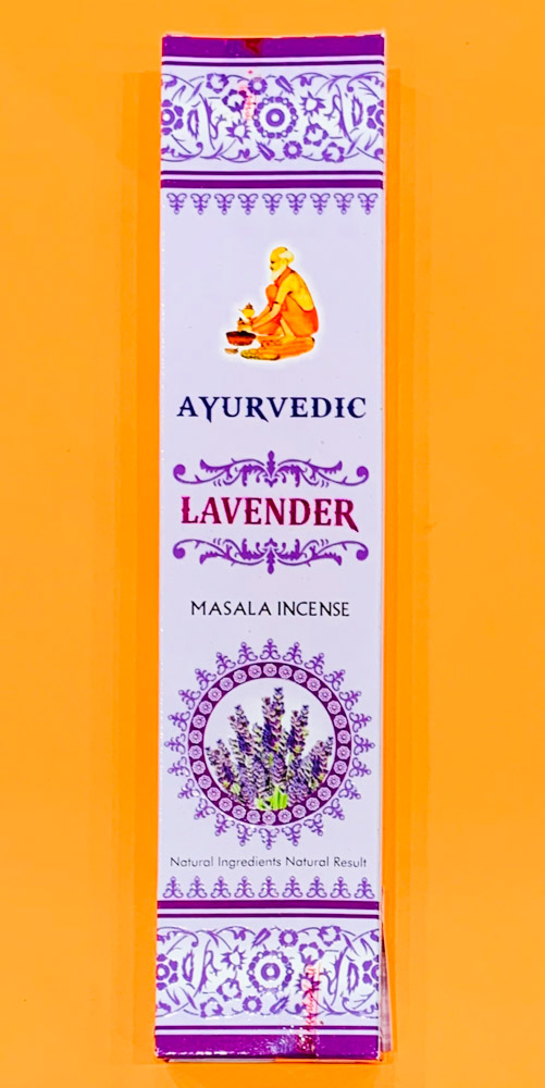 Incensi - Lavanda - Masala | Erboristeria Erbainfusa Como | Shop Online