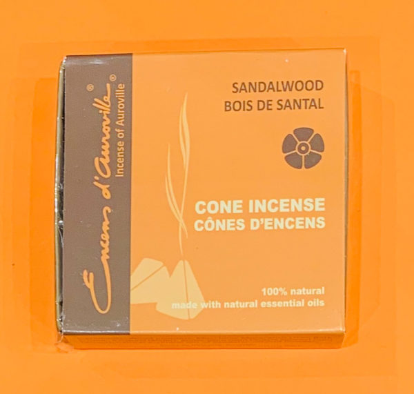 Incensi - Sandalo - Encens d'Auroville | Erboristeria Erbainfusa Como | Shop Online
