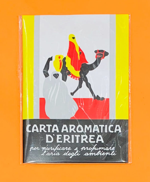 Incensi listelli carta - Carta aromatica Eritrea | Erboristeria Erbainfusa Como | Shop Online