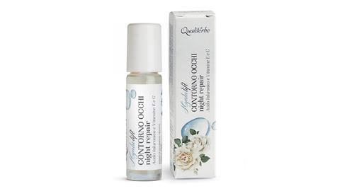 Lift contorno occhi night repair all'acido ialuronico - Qualiterbe | Erboristeria Erbainfusa Como | Shop Online