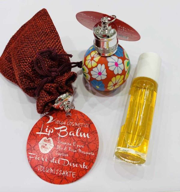 Lip balm - fiori del deserto - Volga Cosmetici | Erboristeria Erbainfusa Como | Shop Online