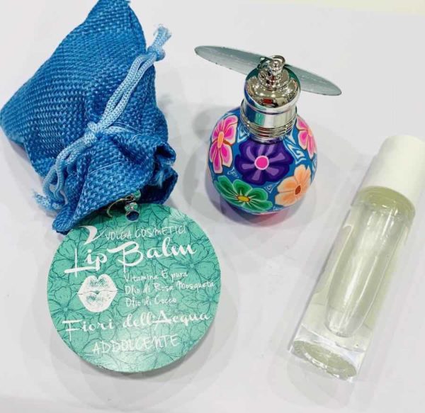 Lip balm - fiori dell'acqua - Volga Cosmetici | Erboristeria Erbainfusa Como | Shop Online