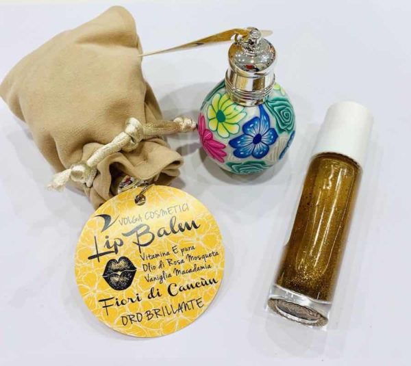 Lip balm - fiori di Cancùn - Volga Cosmetici | Erboristeria Erbainfusa Como | Shop Online