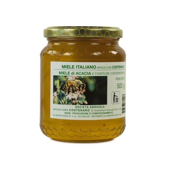 Miele - acacia - Costenaro | Erboristeria Erbainfusa Como | Shop Online