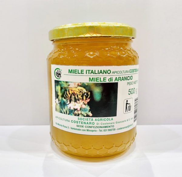 Miele - arancio - Costenaro | Erboristeria Erbainfusa Como | Shop Online
