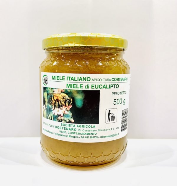 Miele - eucalipto - Costenaro | Erboristeria Erbainfusa Como | Shop Online
