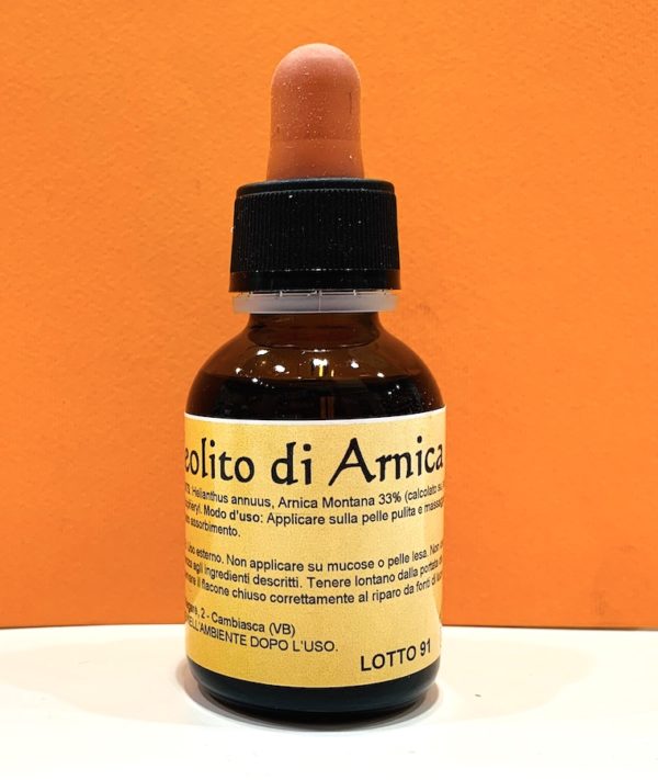 Oleolito di Arnica ml. 50 - Nonna Ortica | Erboristeria Erbainfusa Como | Shop Online