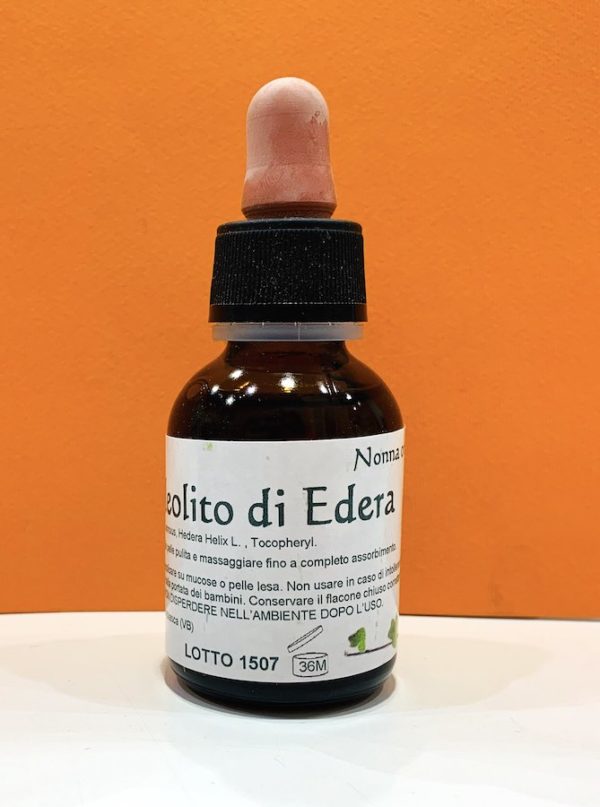 Oleolito di edera - Nonna Ortica | Erboristeria Erbainfusa Como | Shop Online