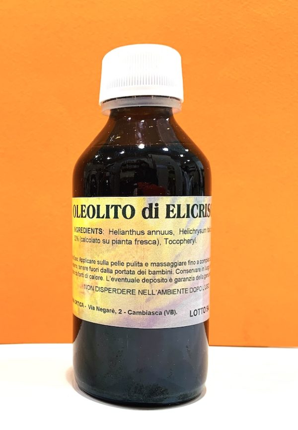 Oleolito di elicriso - Nonna Ortica | Erboristeria Erbainfusa Como | Shop Online