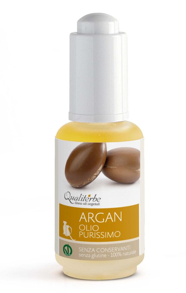 Olio - Argan purissimo - Qualiterbe | Erboristeria Erbainfusa Como | Shop Online