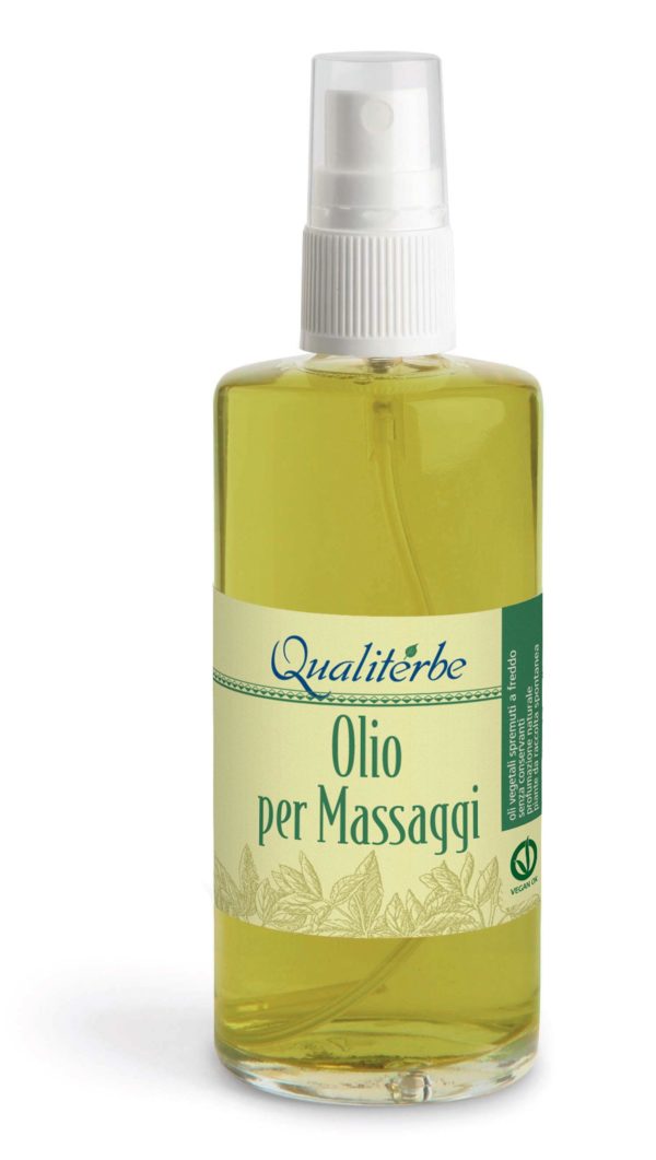 Olio - Massaggi - Qualiterbe | Erboristeria Erbainfusa Como | Shop Online