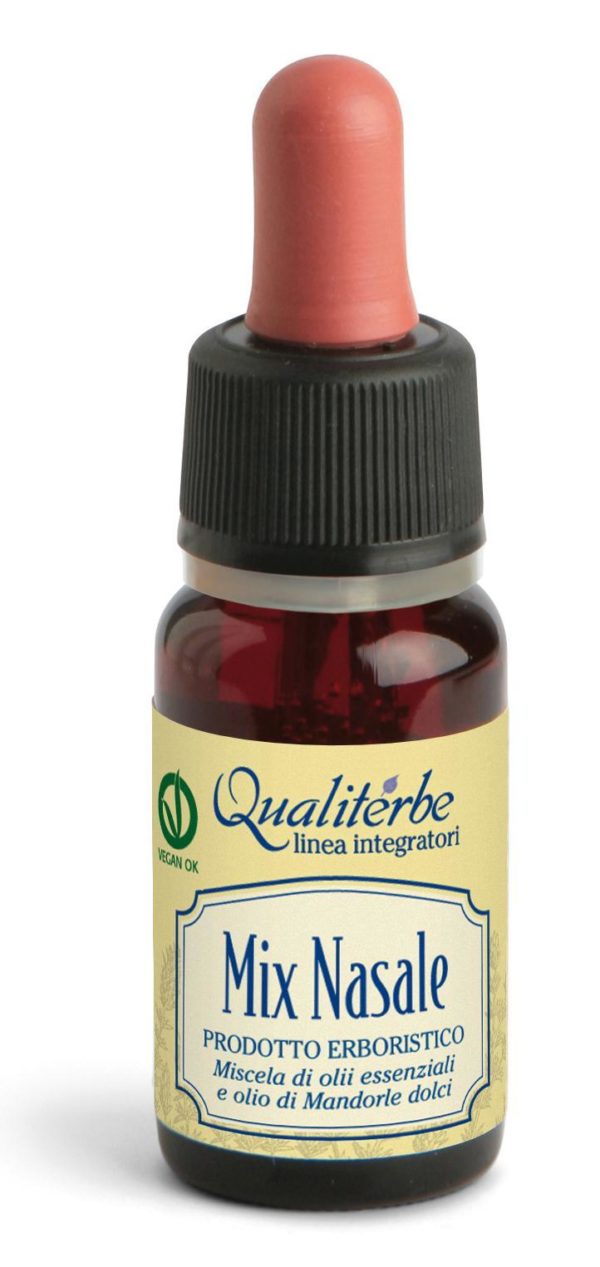 Olio - Mix nasale - Qualiterbe | Erboristeria Erbainfusa Como | Shop Online